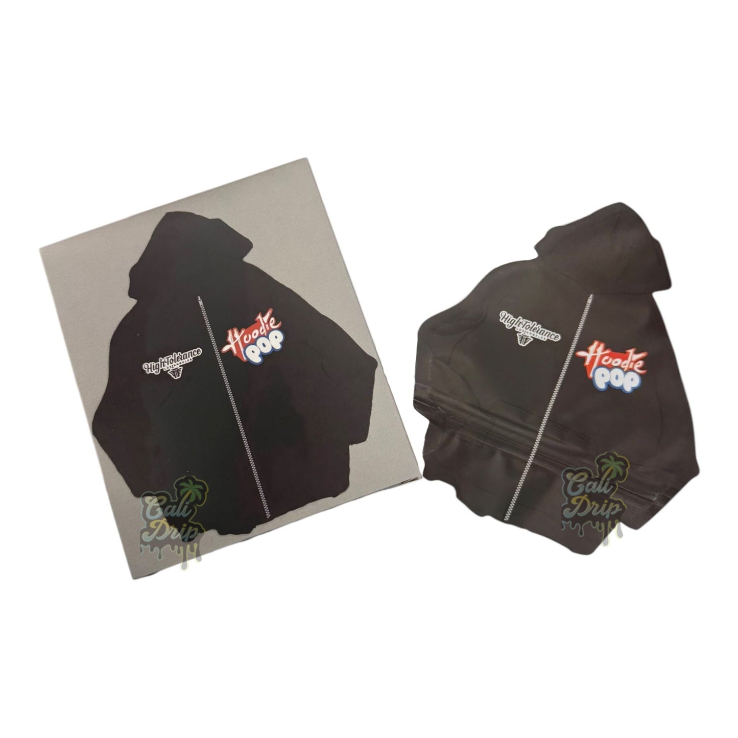 Hoodie Pop 3.5g Mylar Bag and Box