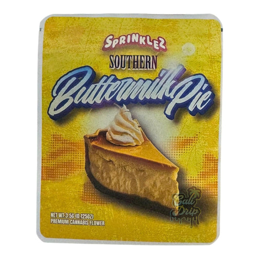 Southern Buttermilk Pie Sprinklez 3.5G Mylar Bags