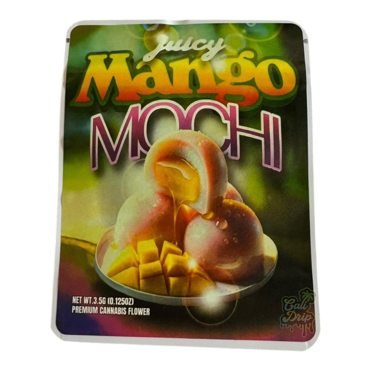 Sprinklez Mango Mochi 3.5G Mylar Bags