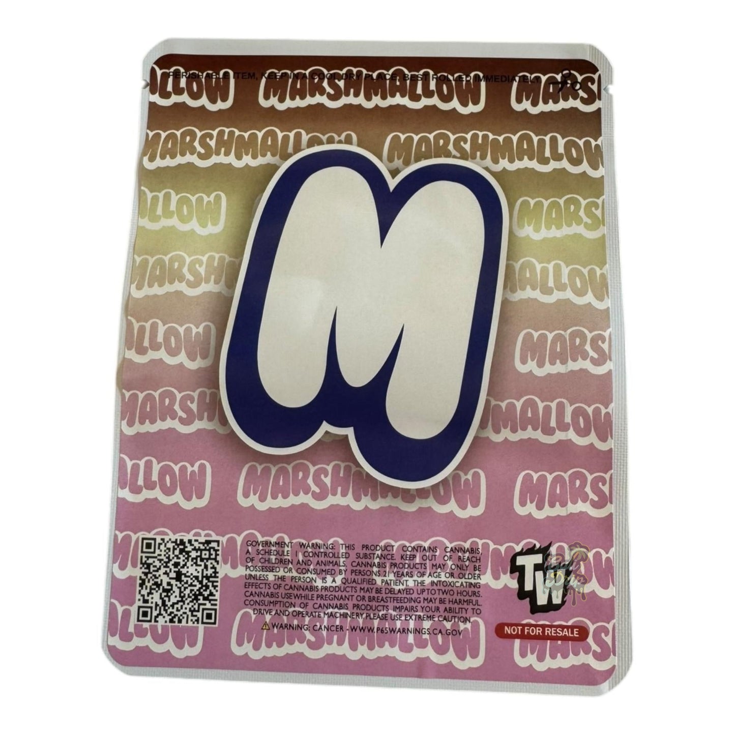 Sprinklez Neapolitan Marshmallow 3.5G Mylar Bags