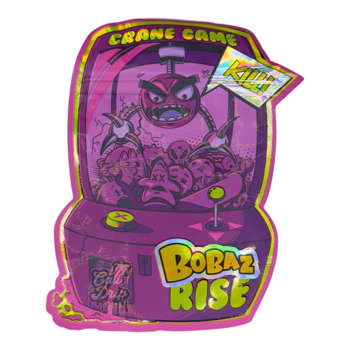 Crane Game 3.5G Mylar Bags