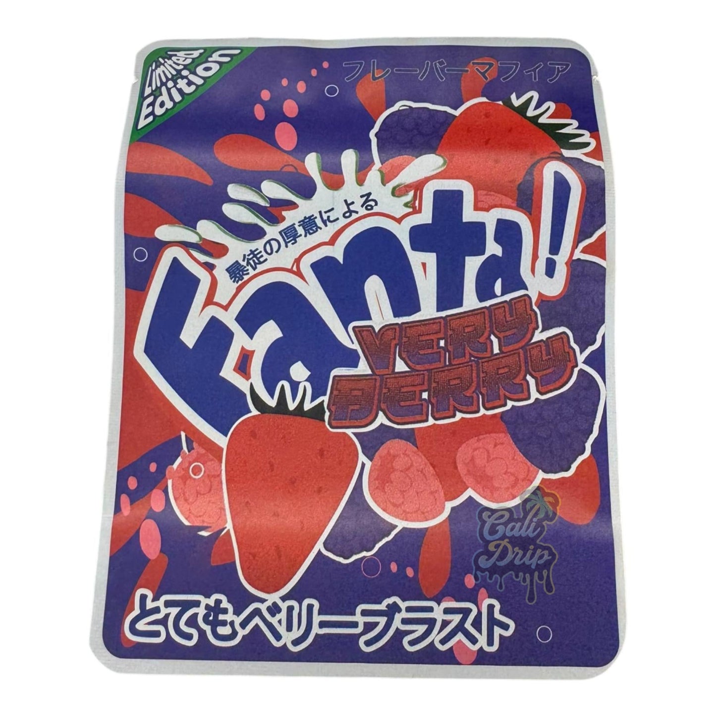 Very Berry Fanta 3.5G Mylar Bags