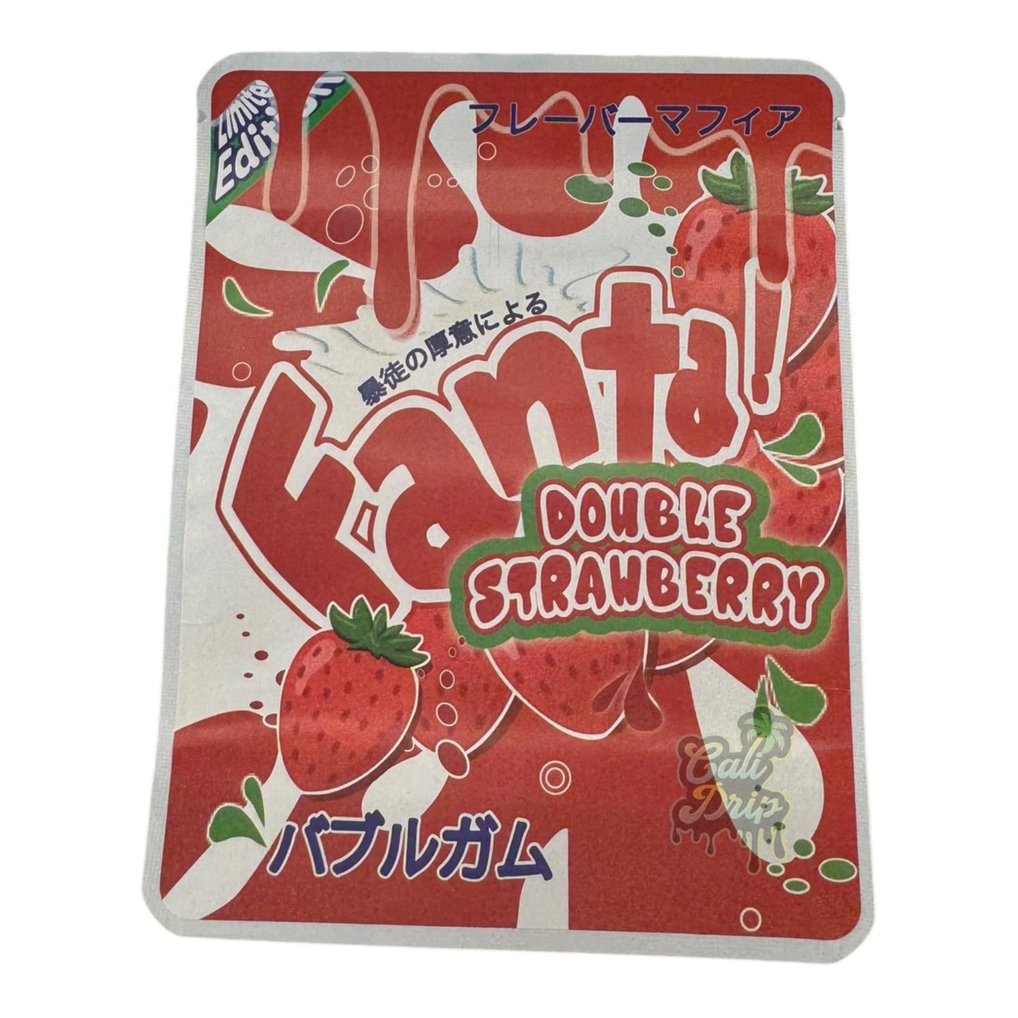 Double Strawberry Fanta 3.5G Mylar Bags