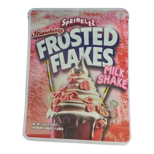 Strawberry Frosted Flakes Sprinklez 3.5G Mylar Bags