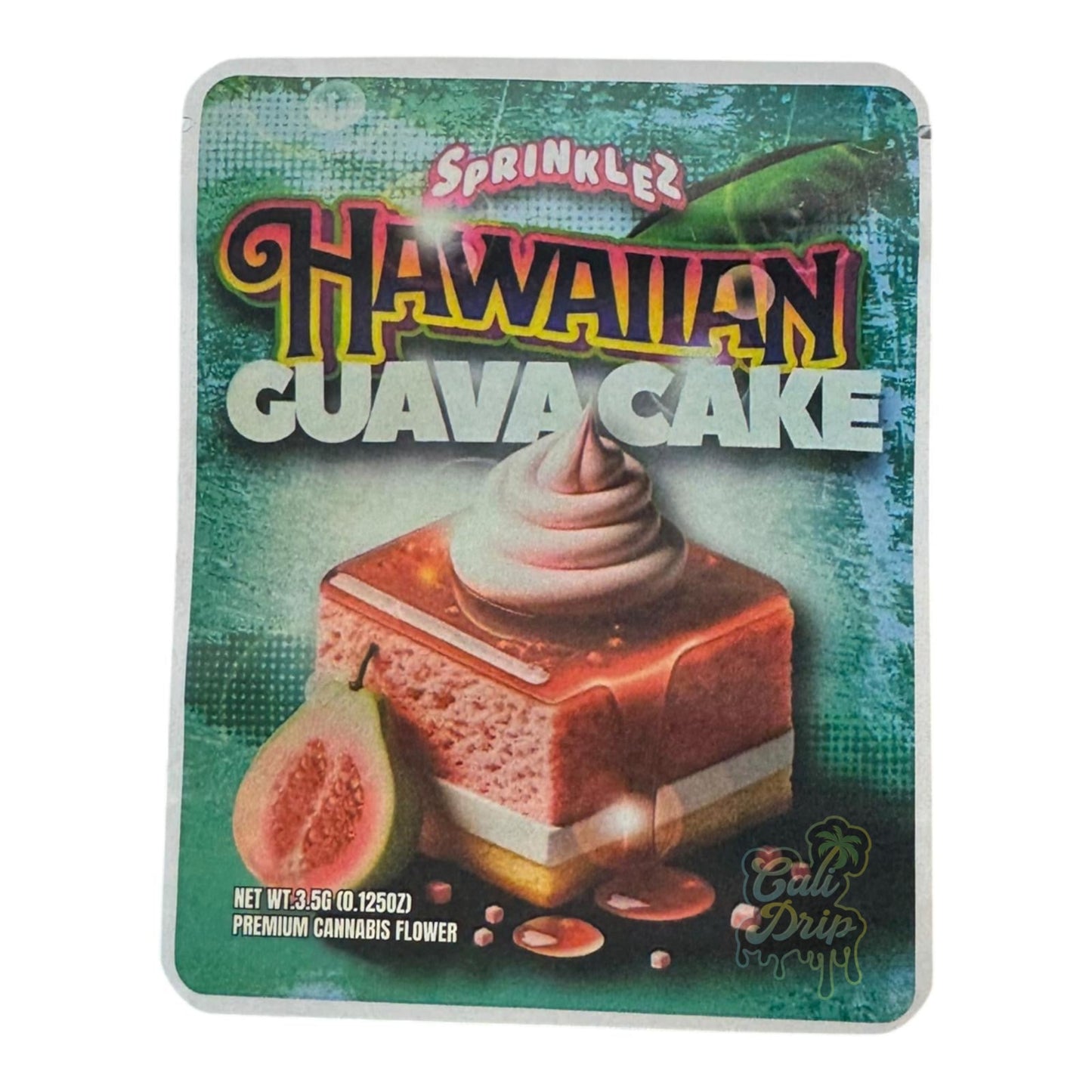 Hawaiian Guava Cake Sprinklez 3.5G Mylar Bags