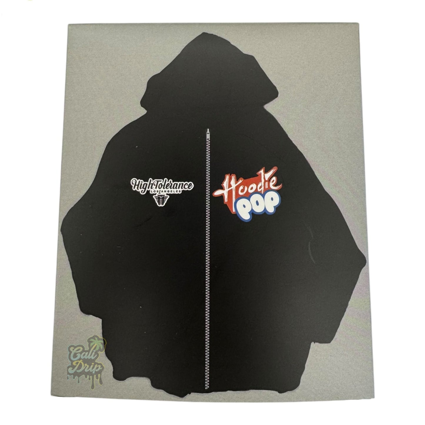 Hoodie Pop 3.5g Mylar Bag and Box