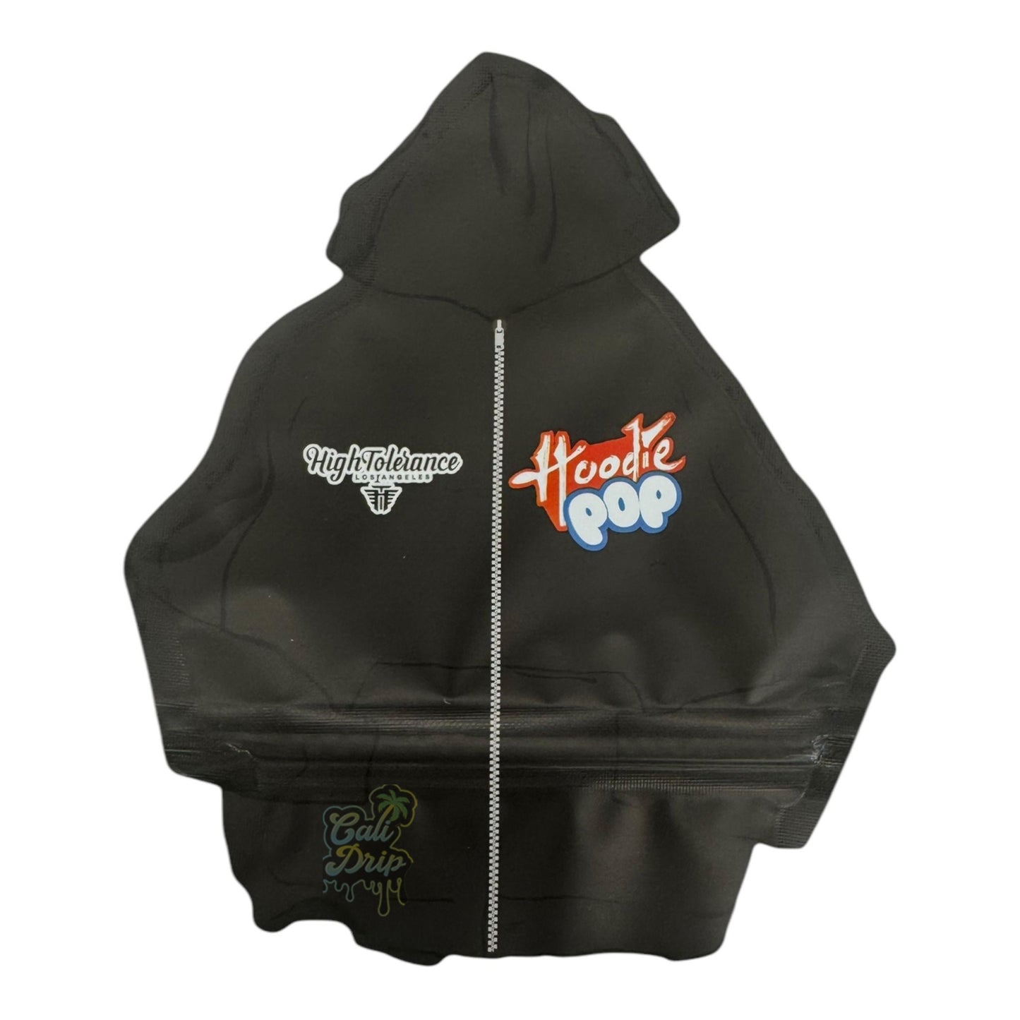 Hoodie Pop 3.5g Mylar Bag and Box