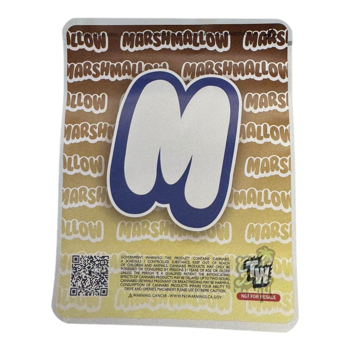 French Toast  3.5G Mylar Bags