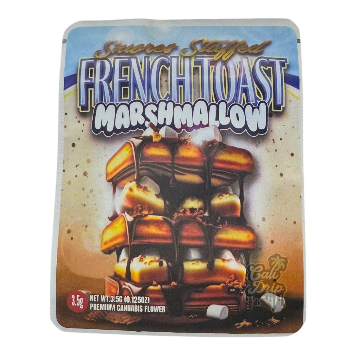 French Toast  3.5G Mylar Bags