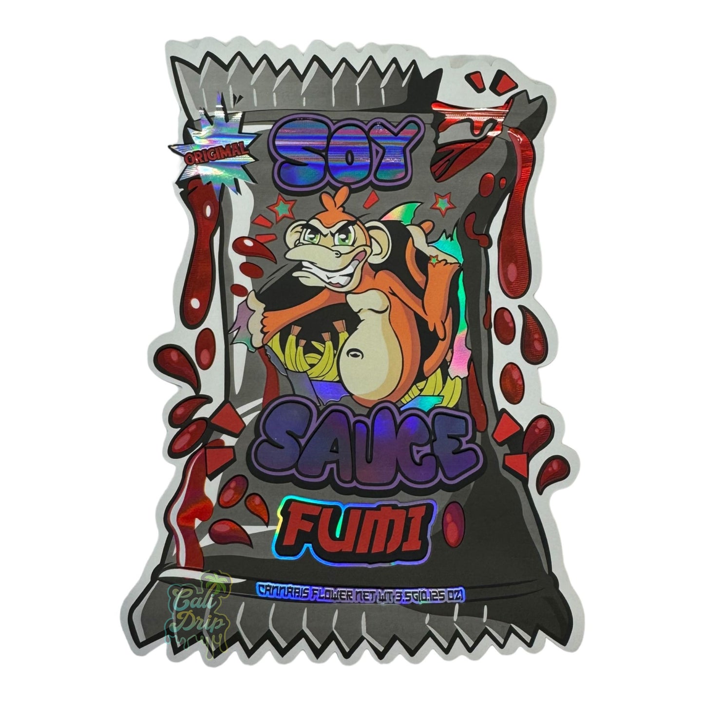 Soy Sauce FUmi 3.5G Mylar Bags – TheCaliDrip