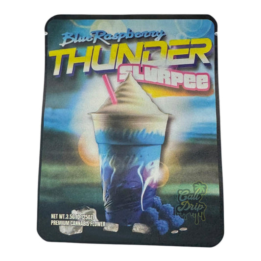 Slurpee Thunder 3.5G Mylar Bags