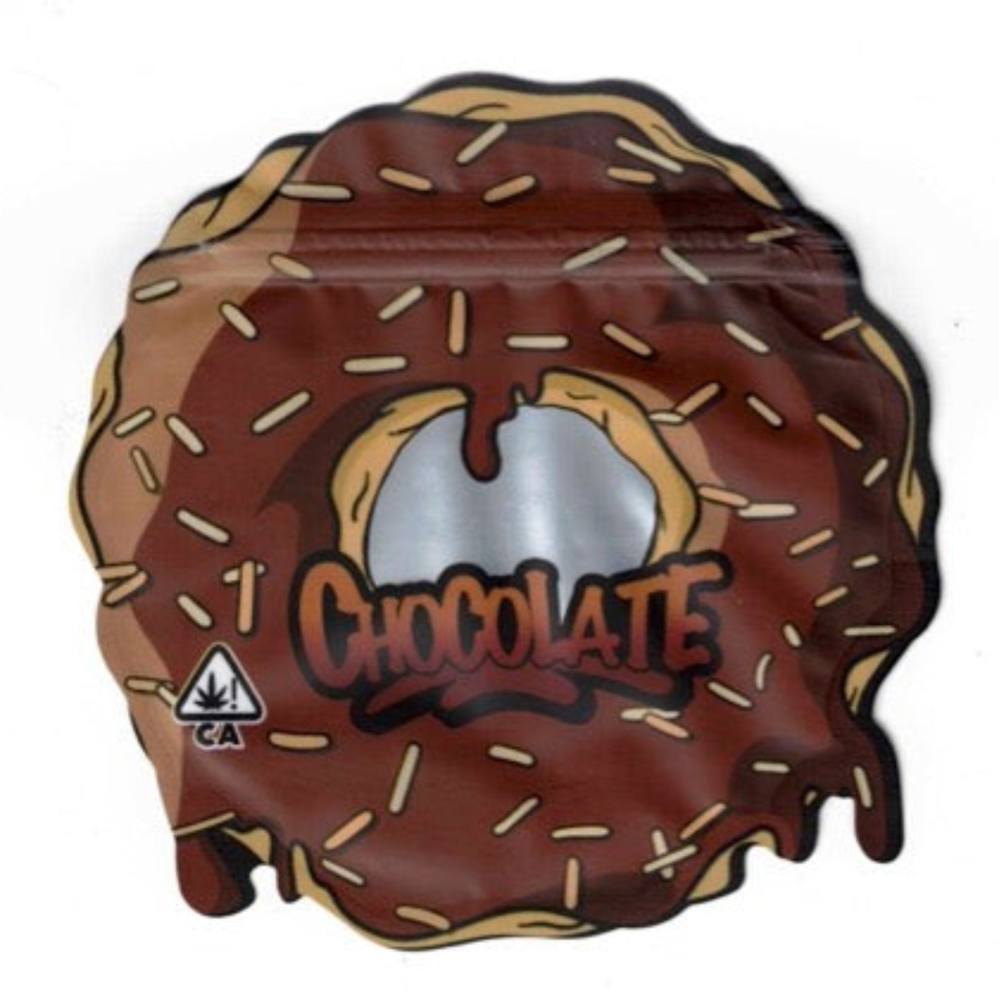 Chocolate 3.5G Mylar Bags
