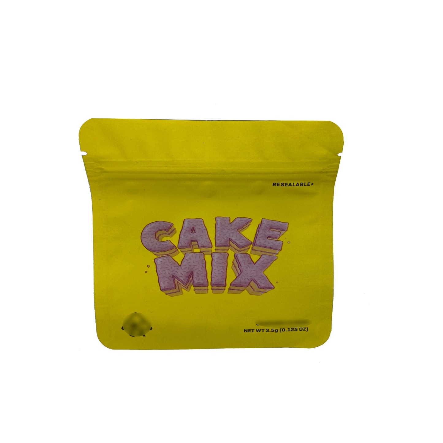 Cake Mix LemonMade 3.5G Mylar Bags