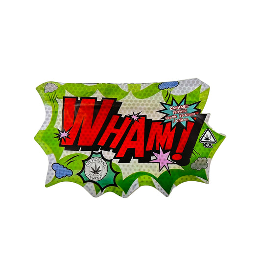 Wham! Cutout 3.5G Mylar Bags