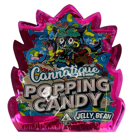 Cannatique Popping Candy POUND Mylar Bags
