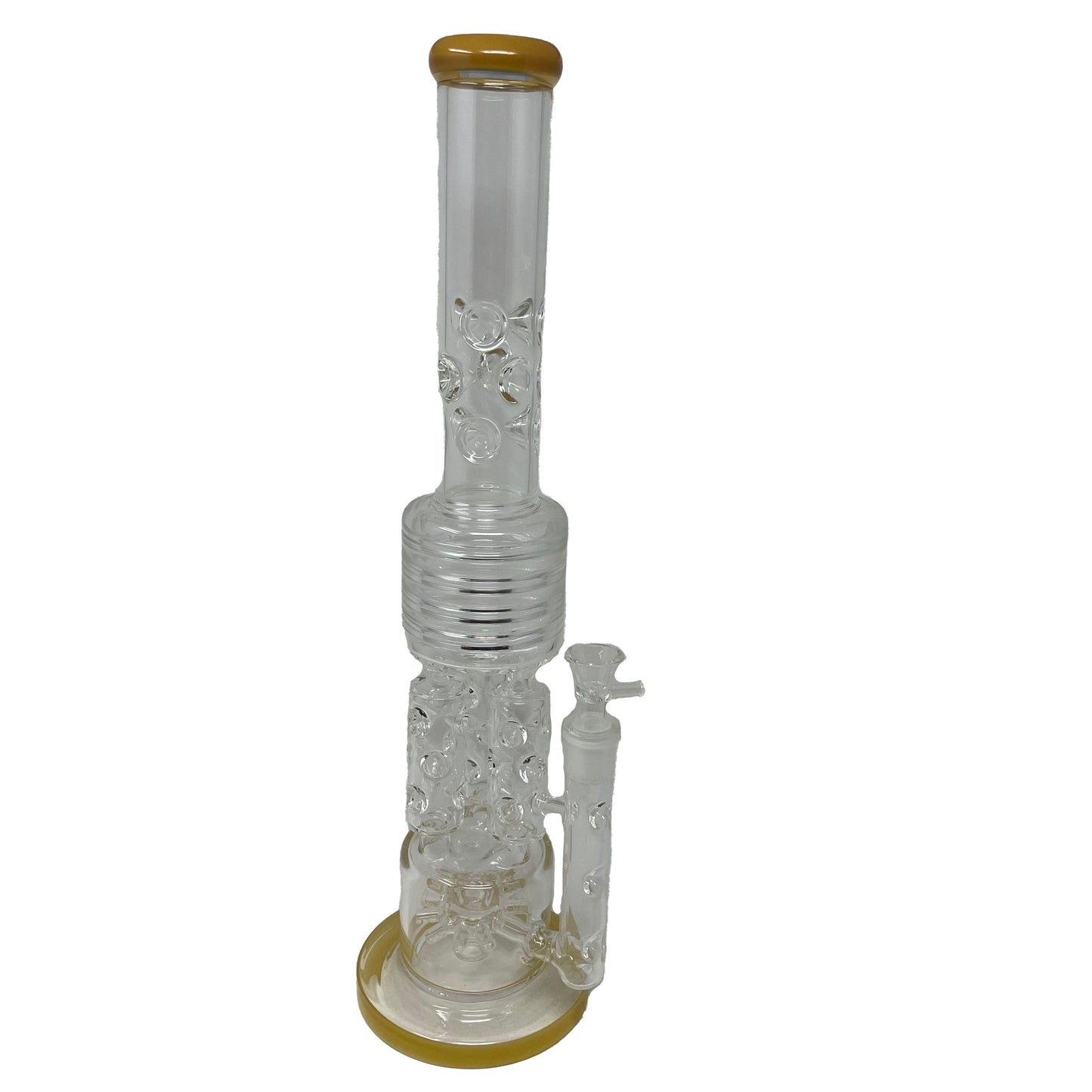 Large Glass Sculpted Bong