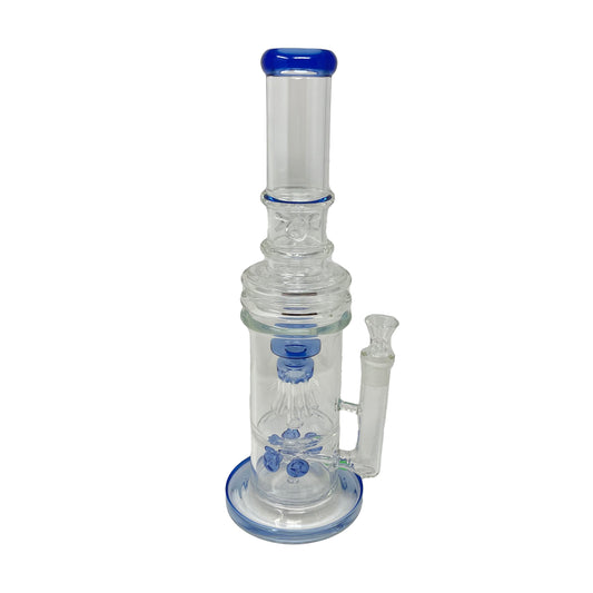 Large Glass Colored Bong
