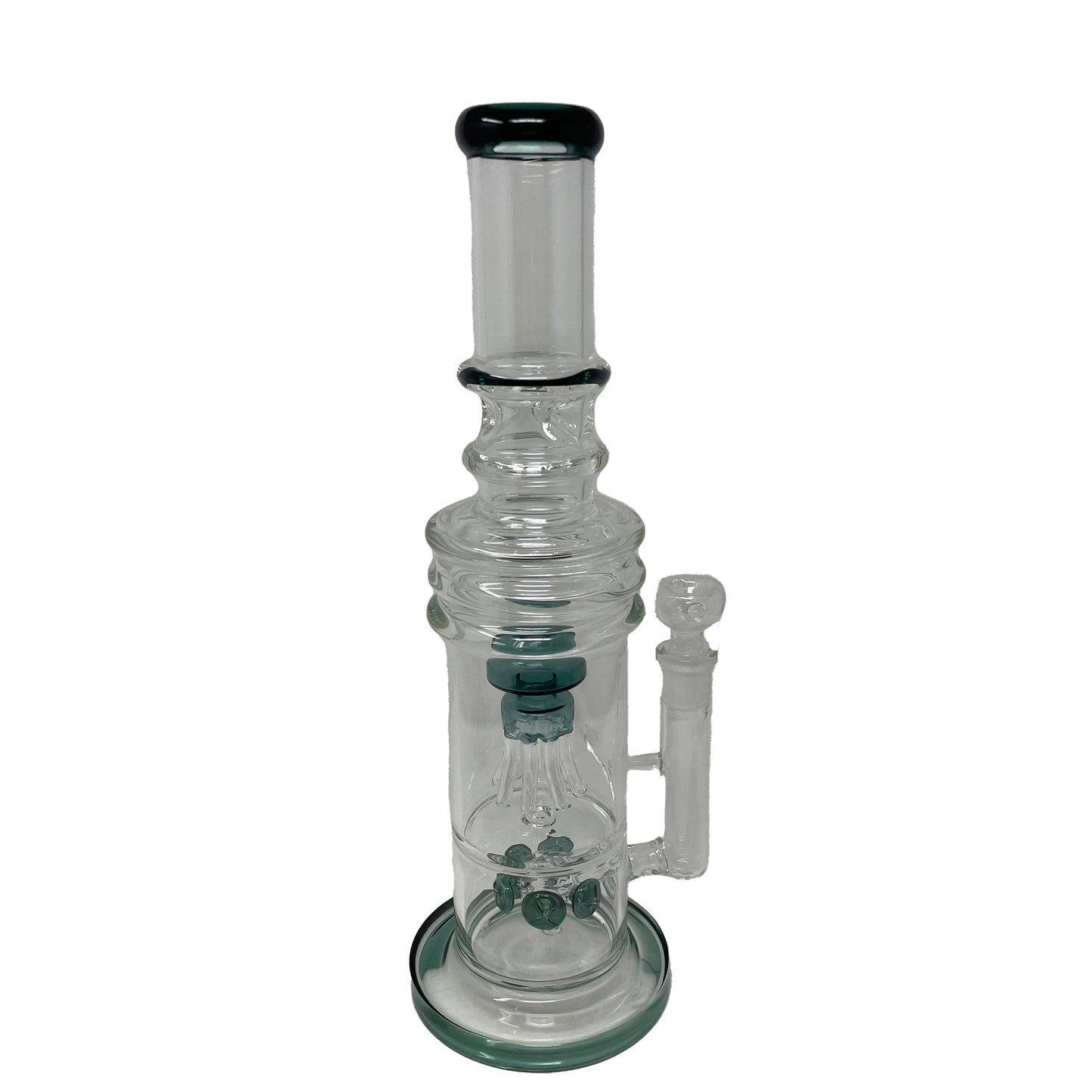 Large Glass Colored Bong