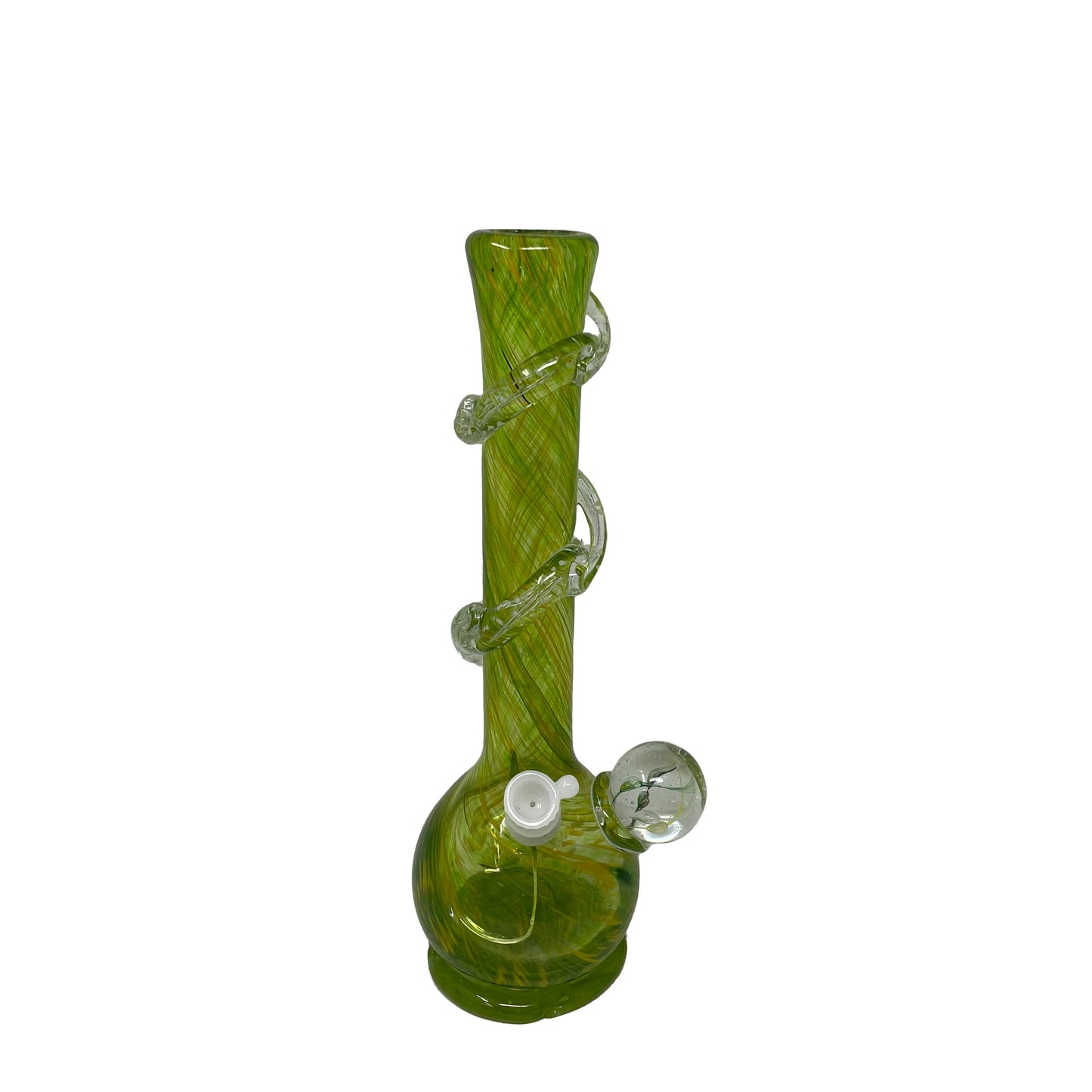Large Glass Painted Bong