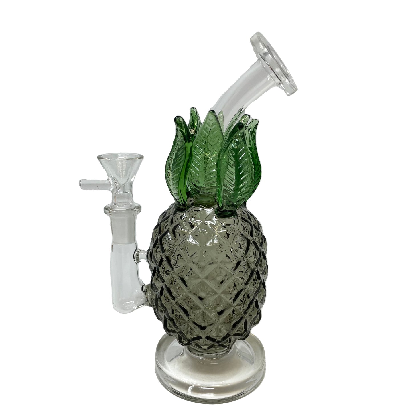 Small Glass Pineapple Bong