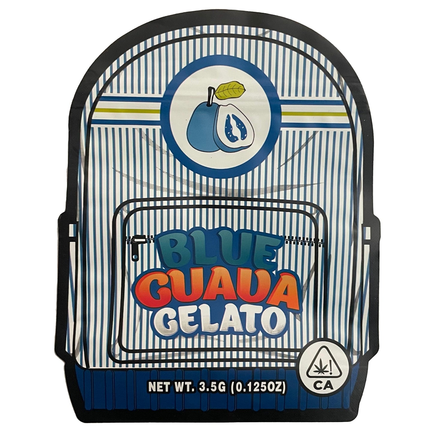 Blue Guava Gelato 3.5G Mylar Bags