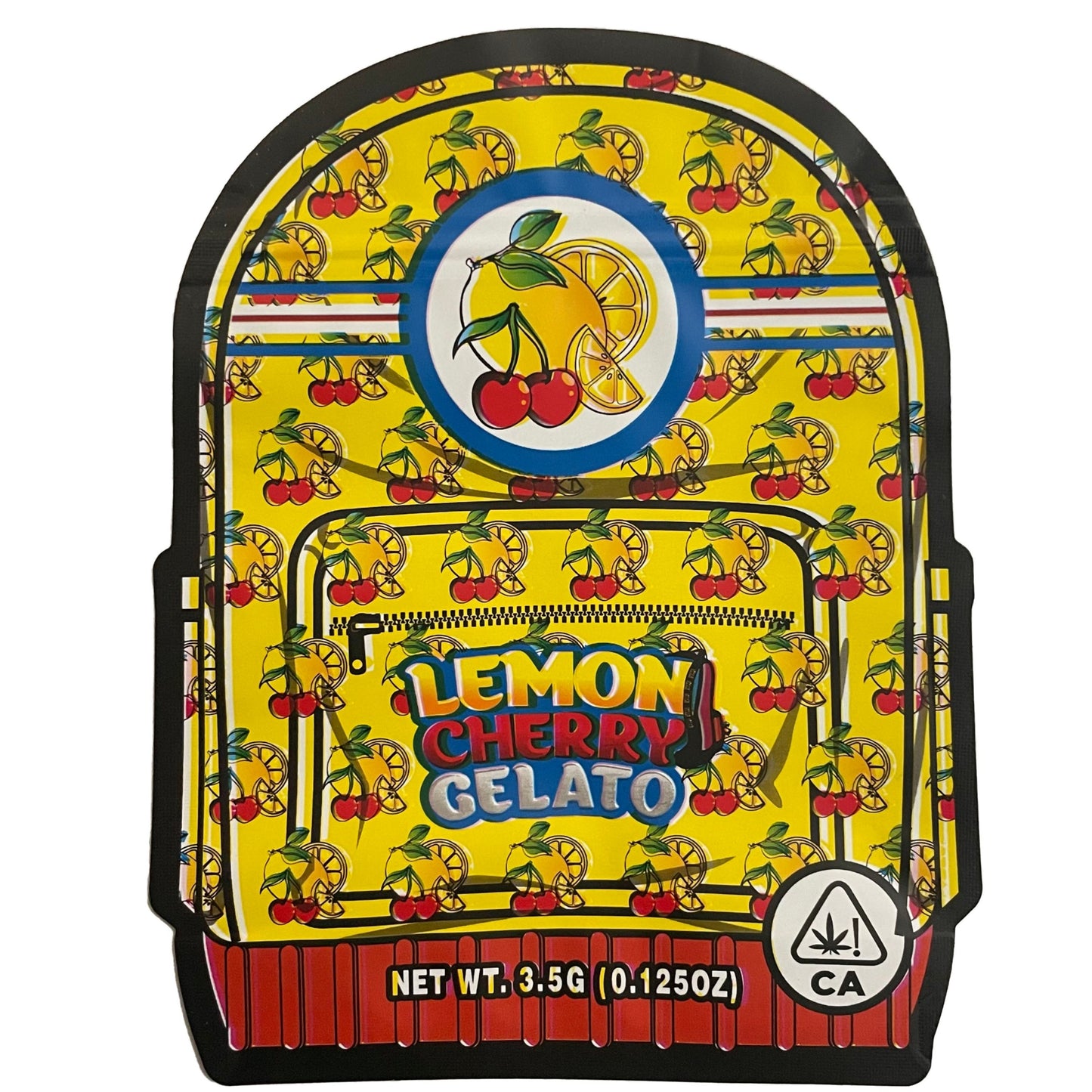 Lemon Cherry Gelato 3.5G Mylar Bags