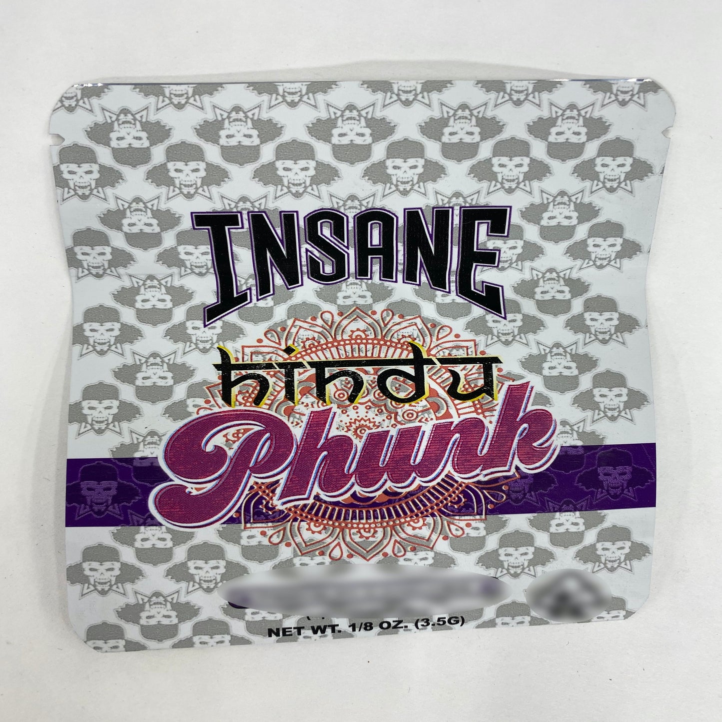 Insane Hindu Phunk 3.5G Mylar Bags