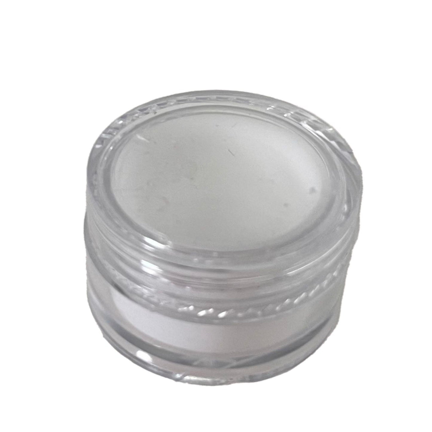 7 ml Plastic Jar with White Silicon Insert