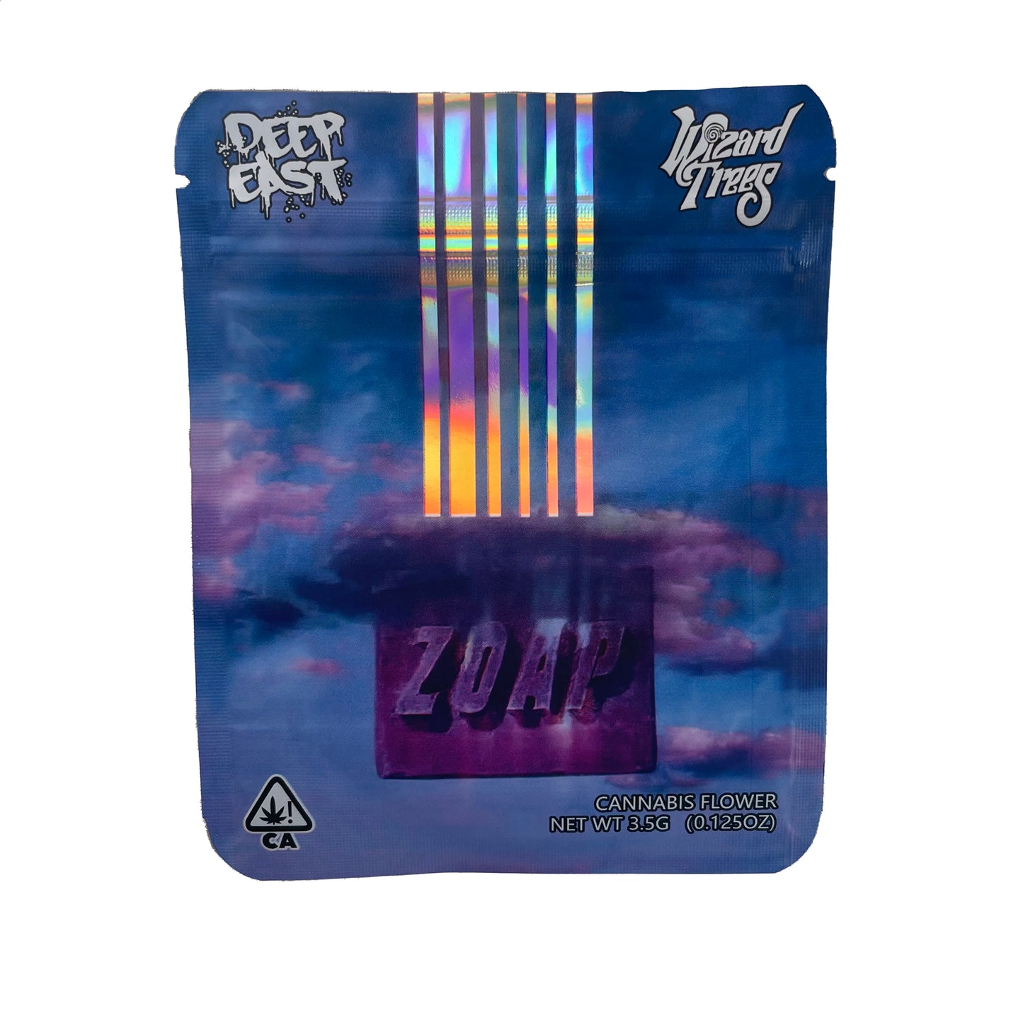 Zoap Wizard Tree Mylar Bags