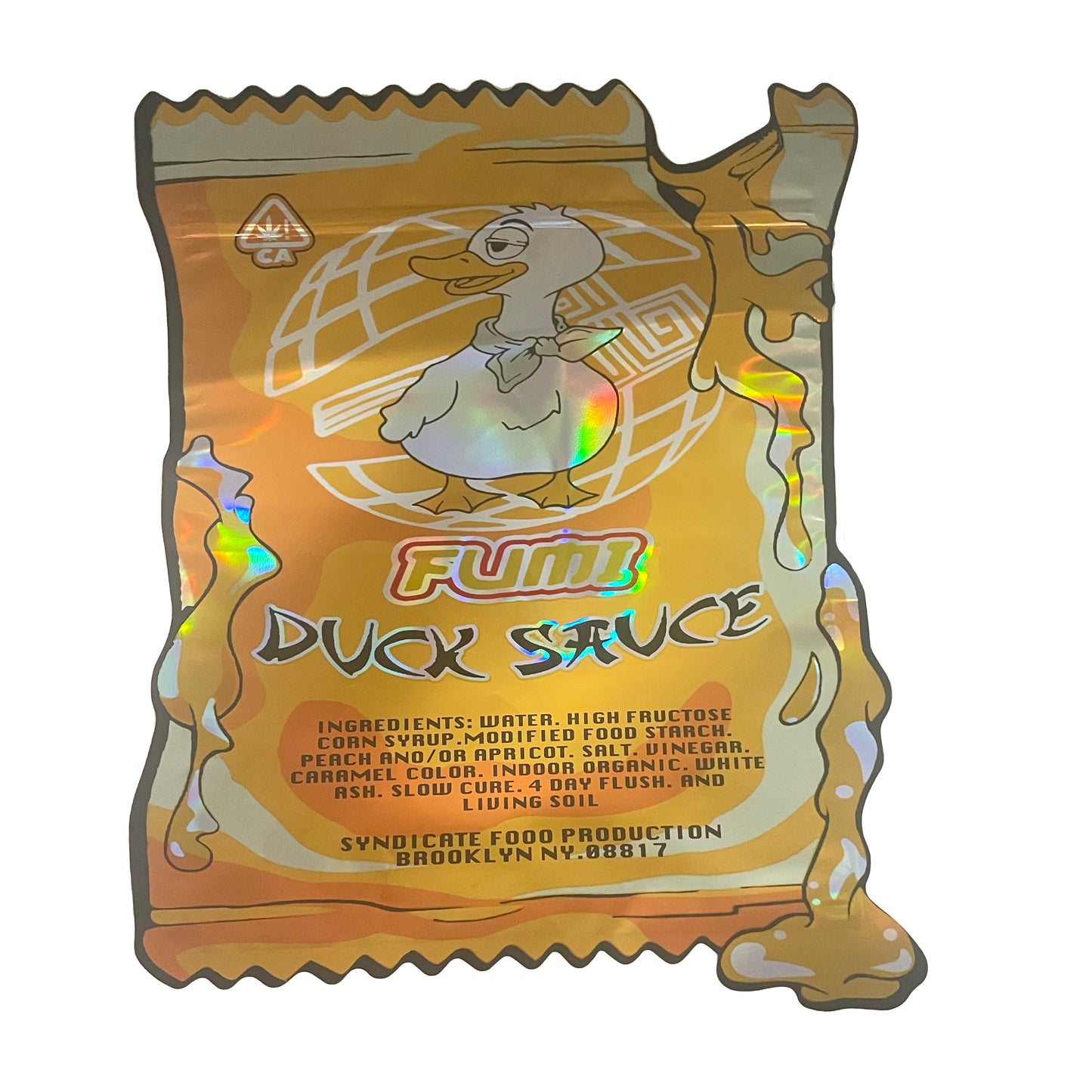 Fumi Duck Sauce POUND Mylar Bags