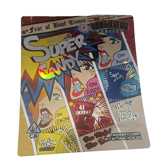 Super Candy POUND Mylar Bags