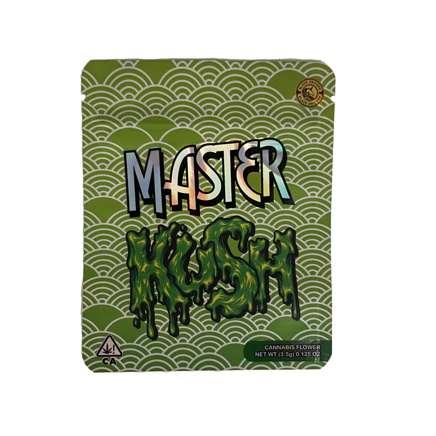 Master Kush 3.5G Mylar Bags