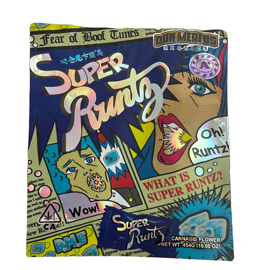 Super Runtz Don Merfos POUND Mylar Bags
