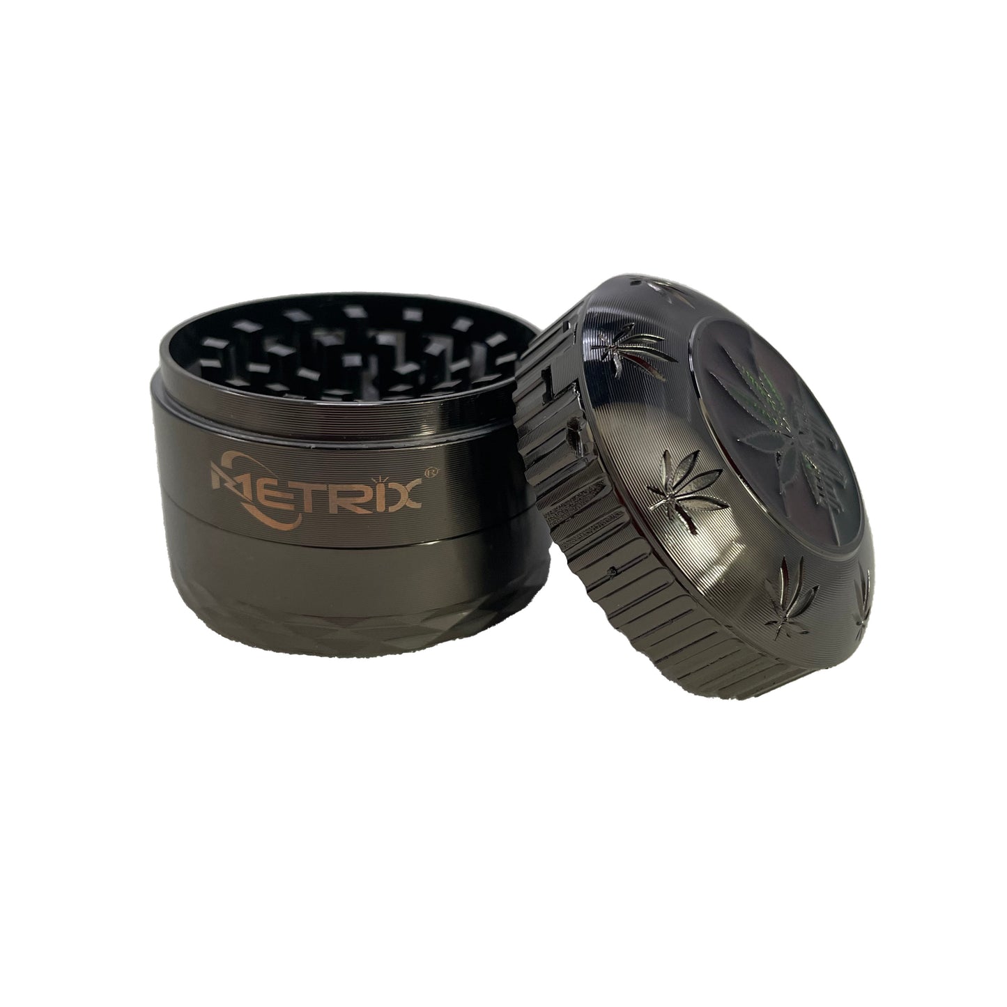 Metrix 4 Chamber Grinder with Extra Closet