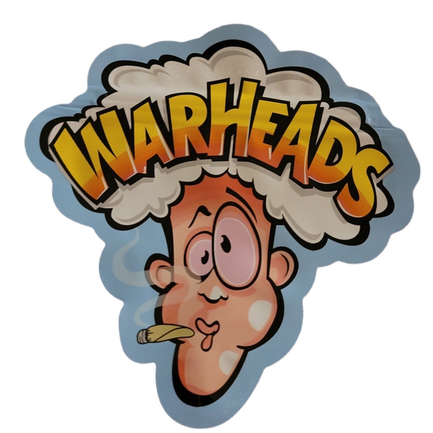 Warheads 3.5G Mylar Bags