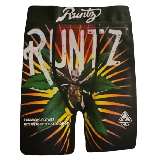 Runtz Pants 3.5G Mylar Bags